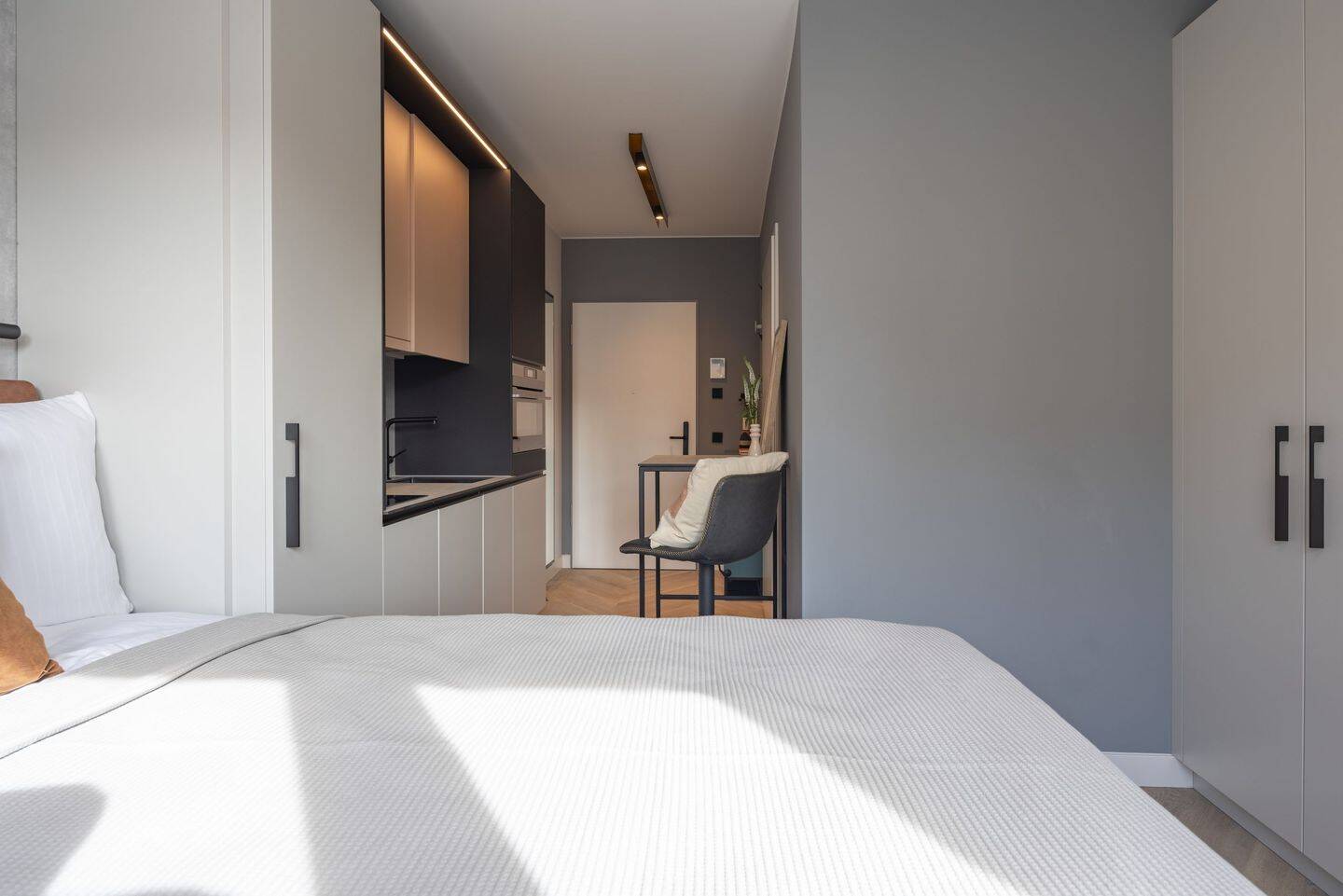 "The Basic One" | Kompakte 1-Zimmer-Wohnung mit Vollausstattung | Ideal für Studierende! – Düsseldorf – Vorschaubild 6