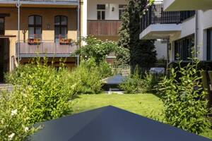 Traumhafte Wohnung mit TERRASSE und GARTEN in der ehemaligen Kunstdruckanstalt Dr. Trenkler - Co – 4299 Leipzig – Vorschaubild 3