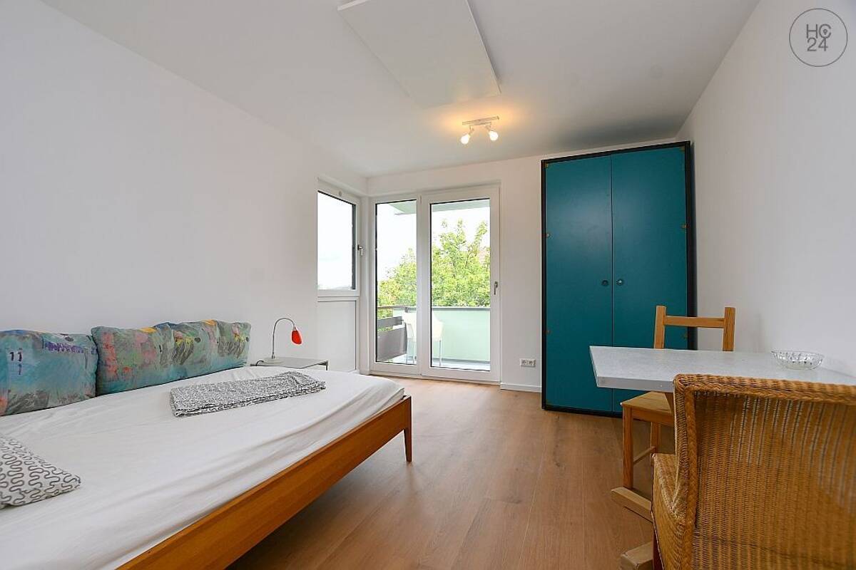 Voll möbliertes Apartment mit Balkon in Stuttgart West – 70176 Stuttgart – Bild 1 von 9