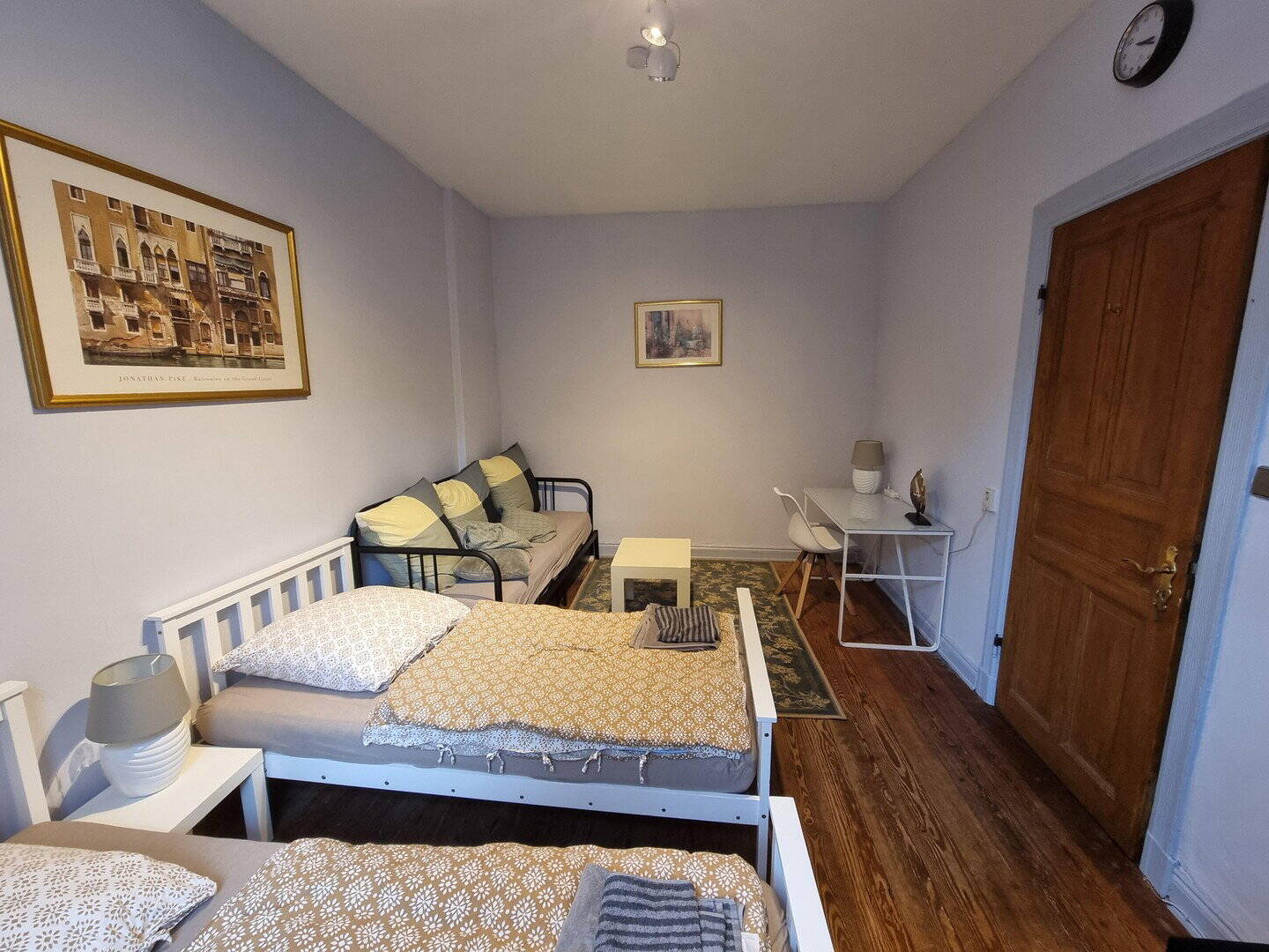 Möbliertes wohnen auf Zeit: Flexibles WG-Zimmer für 3-12 Monate