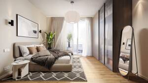 Charmante 3-Zimmer-Wohnung mit Süd-Balkon und hochwertiger Ausstattung! – 13055 Berlin – Vorschaubild 3