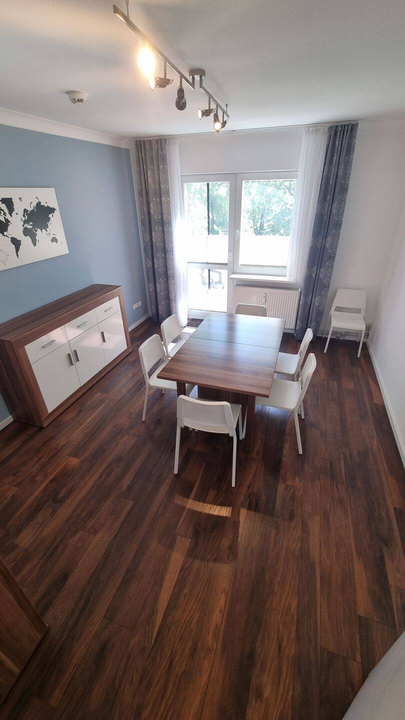 Möblierte Wohnung ~108m² befristet 12-36 Monate 4,5 Zimmer,2 Balkone, 2 Bäder – Berlin – Vorschaubild 8