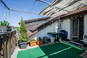Über den Dächern von Ablach - großzügige 4-Zimmer-Wohnung mit Dachterrasse – 72505 Krauchenwies – Vorschaubild 7