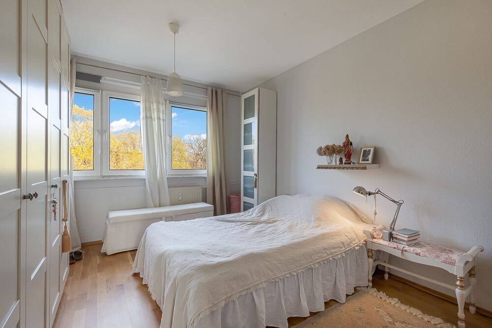 Wohnen im Grünen - Charmante 3-Zimmer-Wohnung mit Balkon – Berlin – Vorschaubild 6