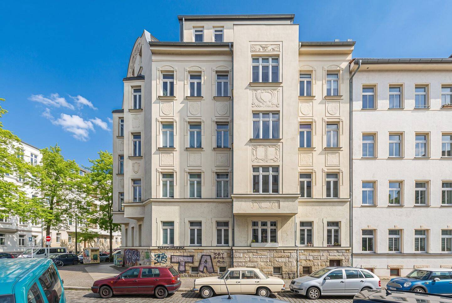 NEU: Attraktive Dachgeschosswohnung mit Balkon in Leipzig-Schleußig – Leipzig – Vorschaubild 3
