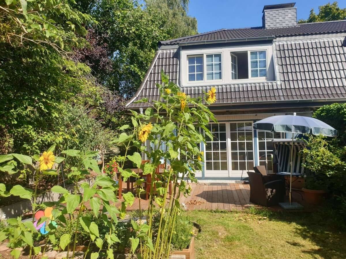 **Endreihenhaus(wohnung) im schönen Iserbrook nahe Blankenese** – Hamburg – Vorschaubild 2