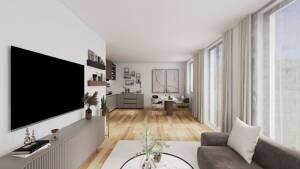 SUNHILL - Neubau 3-Zimmer-Wohnung mit Aufzug und TG-Stellplatz in TOP-Lage – 91054 Erlangen – Vorschaubild 3