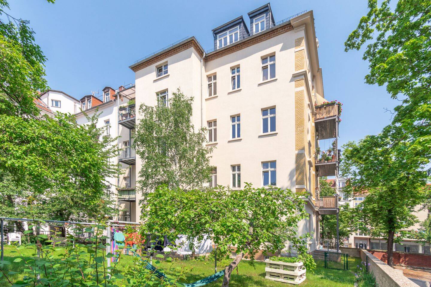 DER LEIPZIGER SÜDEN RUFT // 3,5-Raum-Wohnung mit Süd-Balkon – Leipzig – Vorschaubild 8