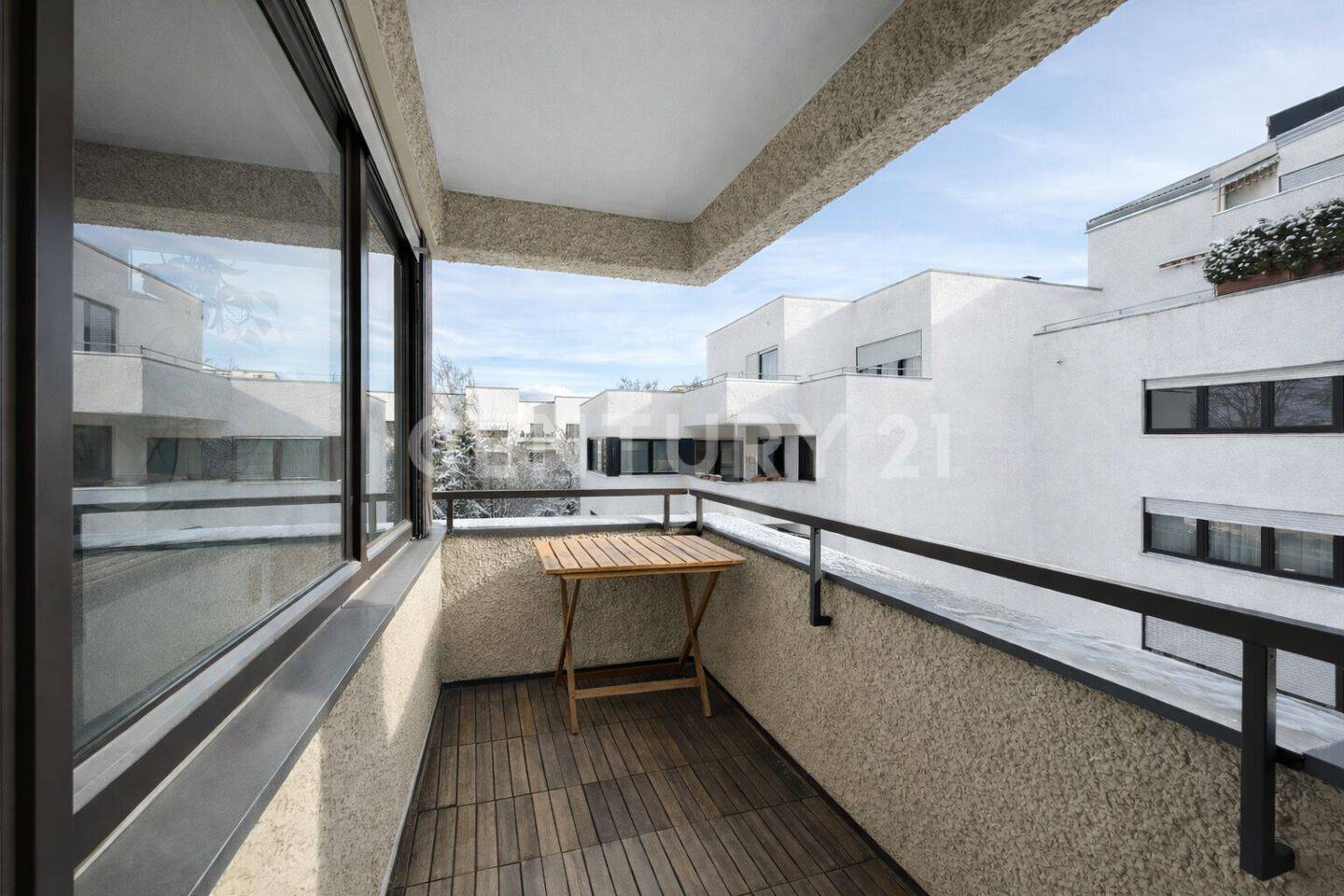 Sofort bezugsfertig! Helle 1-Zimmer-Wohnung mit separater Küche und überdachtem Balkon – Regensburg – Vorschaubild 7