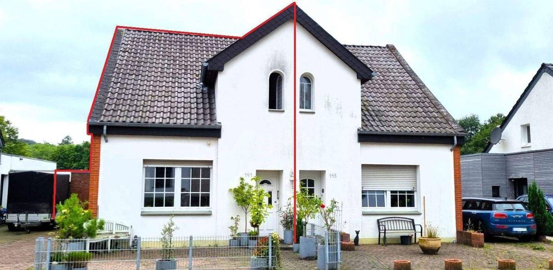 Terrassenwohnung in 47533 Kleve mit 83 m² kaufen