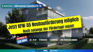 ++ZINS-/MIET-/ENERGIESPAREND++ 2 ZKB mit KfW 100.000€-Darlehen – 85051 Ingolstadt – Vorschaubild 2