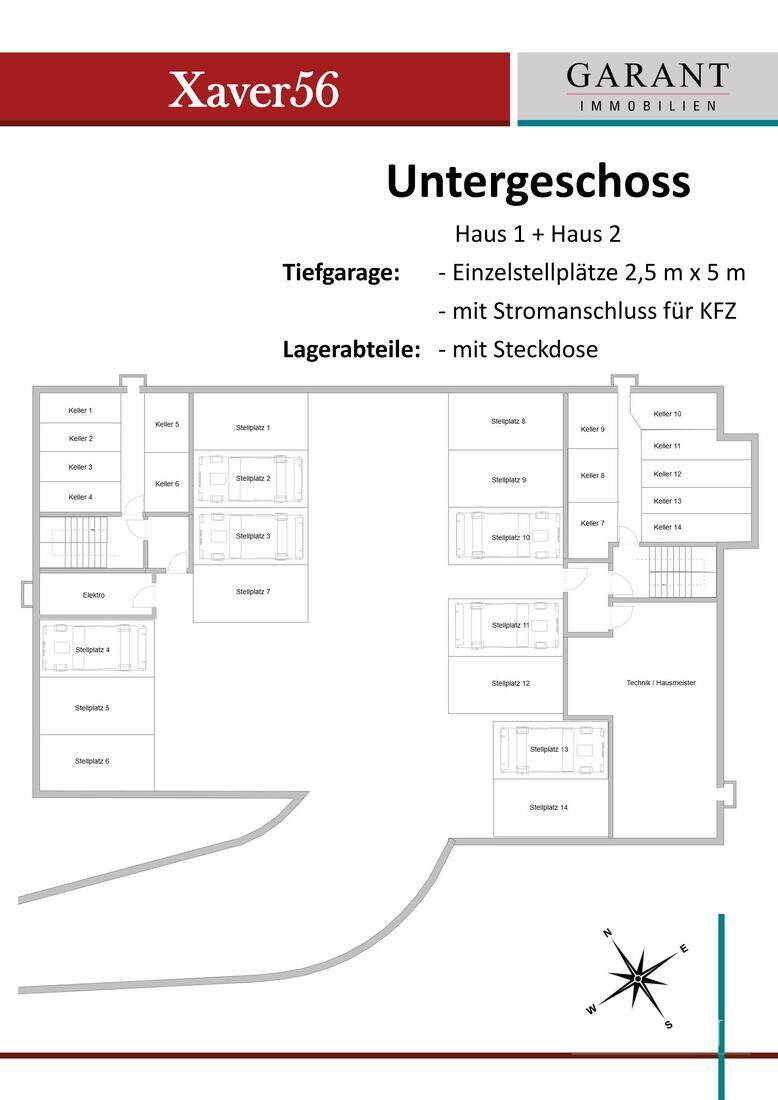 Süd/West-Balkon - Neubauwohnung in ruhiger Lage - Ideal für Eigennutzer & Kapitalanleger! – München – Vorschaubild 9