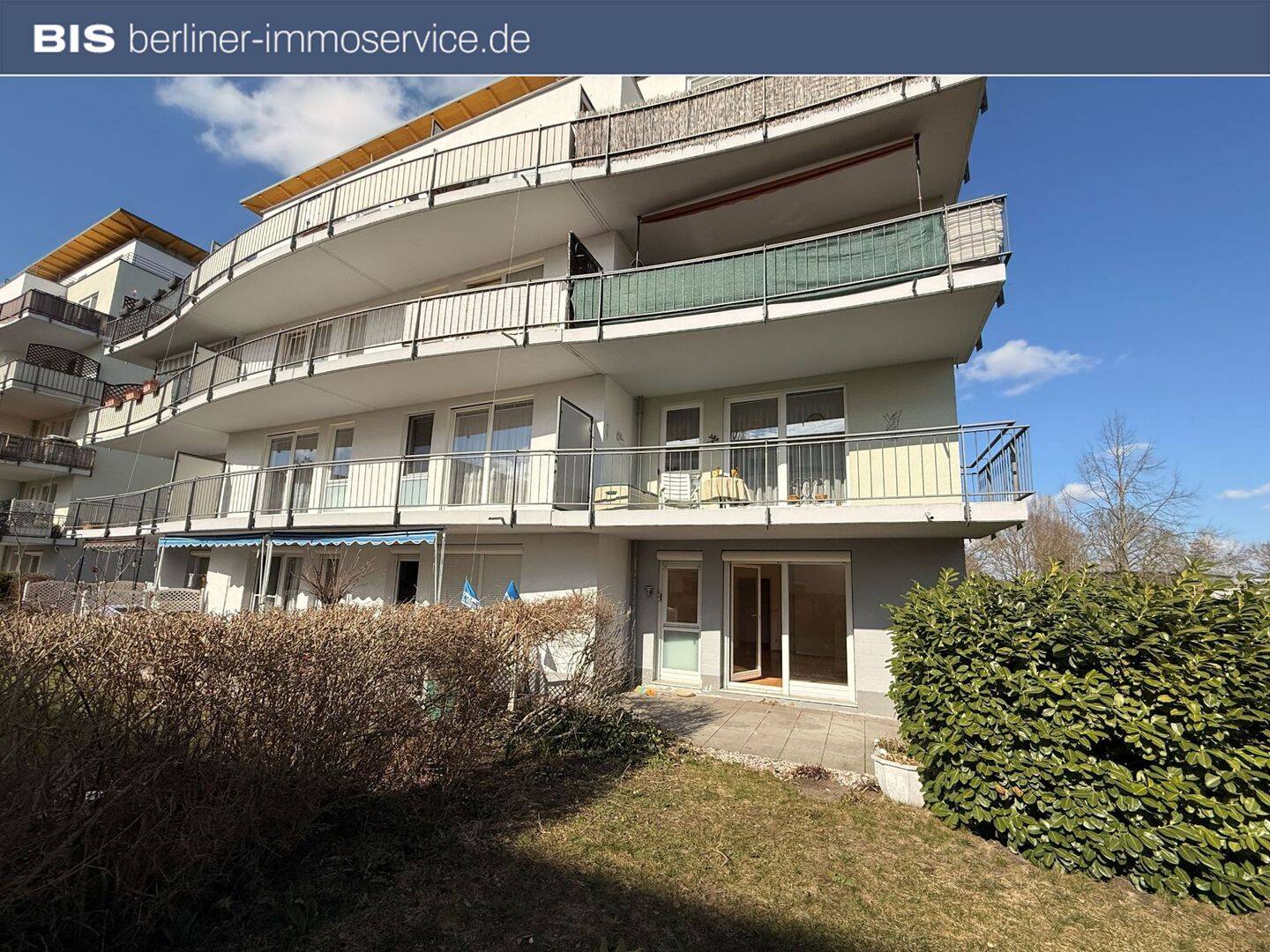 Wohnen nahe der Dahme - Stilvolle 3-Zimmer-Wohnung mit Terrasse in Köpenick – Berlin – Bild 1 von 9