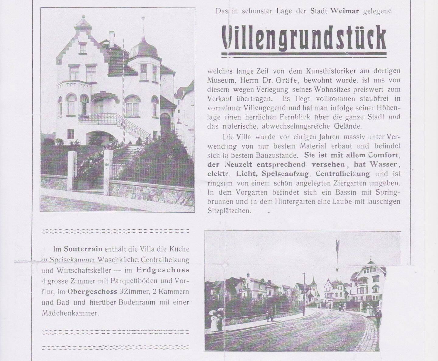 Späthistoristische Villa aus dem Jahr 1906 - Albert Soemmering | meroplan Immobilien GmbH – Weimar – Vorschaubild 9