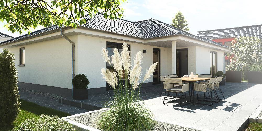 Der Bungalow mit der charmanten Form in Salzgitter Lebenstedt - ausgefallen und praktisch – Salzgitter – Vorschaubild 6