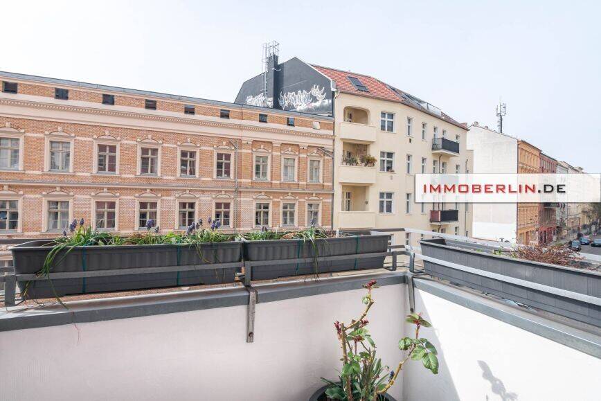 IMMOBERLIN.DE - Charmante Altbauwohnung in beliebter Kiezlage – Berlin – Vorschaubild 6