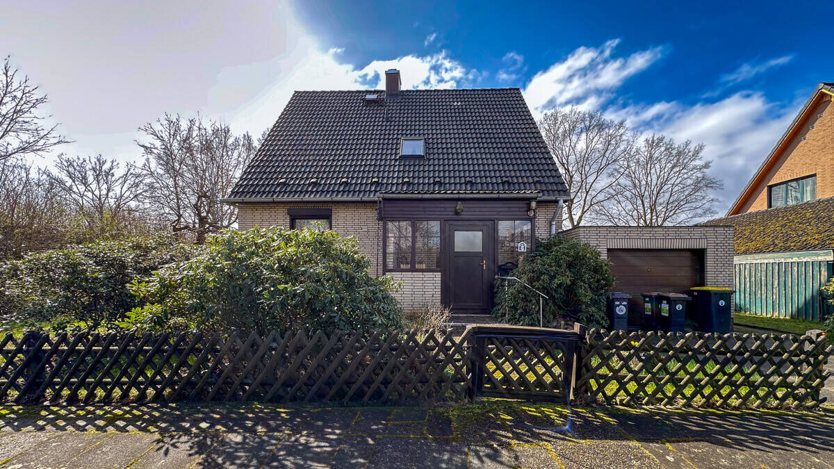 Solides EFH mit großem Grundstück & Garage – Kuddewörde – Vorschaubild 2
