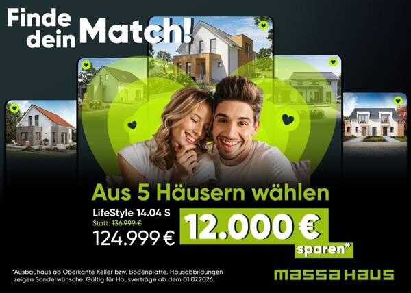 Fertighaus in 67454 Hassloch mit 145 m² kaufen