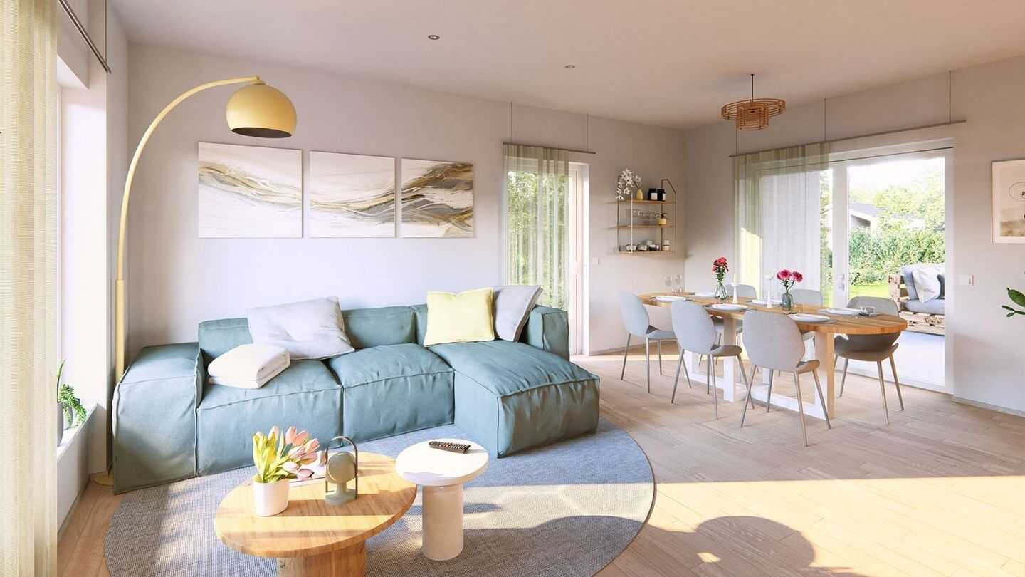 KOMPAKTER BUNGALOW - DURCHDACHT & EINLADEND – Innernzell – Vorschaubild 4