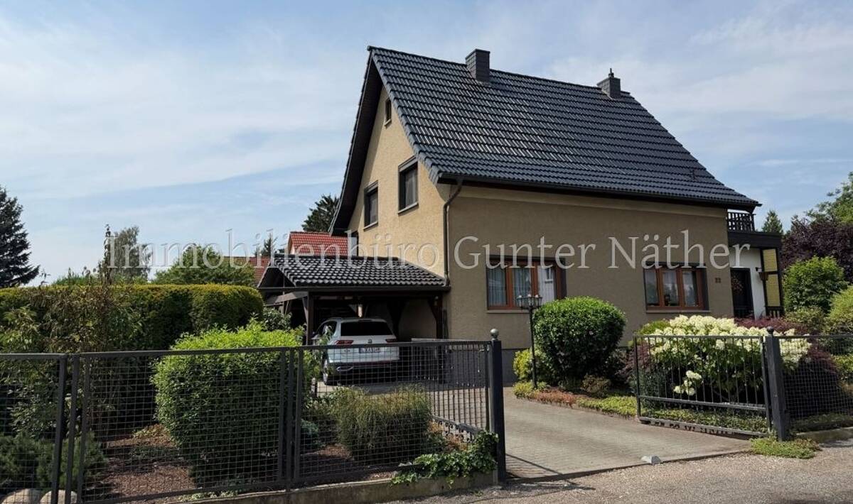 Einfamilienhaus im Grünen sucht NEUE Familie mit Kindern – 4207 Leipzig – Bild 1 von 9