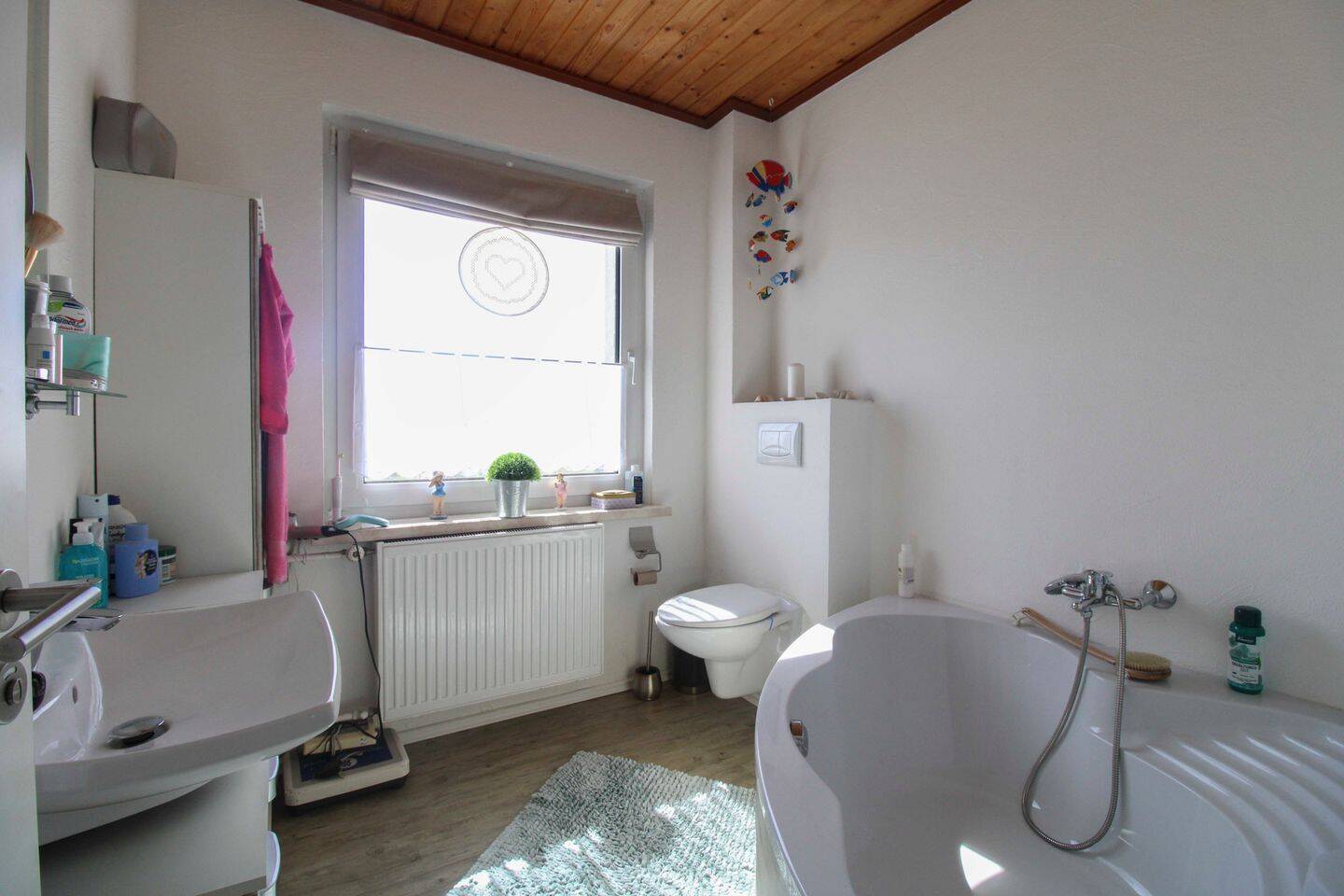 Familienfreundlich und Modernisiert: 4-Zi.-RMH mit 2 Balkonen und schönem Garten in Redefin – Redefin – Vorschaubild 9