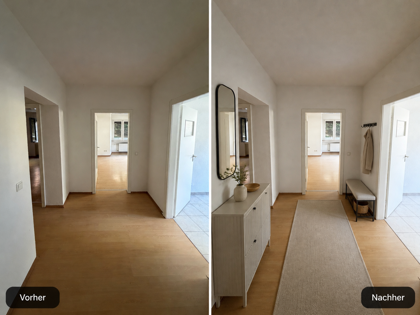 Moderne 2-Zimmer-Wohnung mit Terrasse in Wuppertal Elberfeld – Wuppertal – Vorschaubild 4