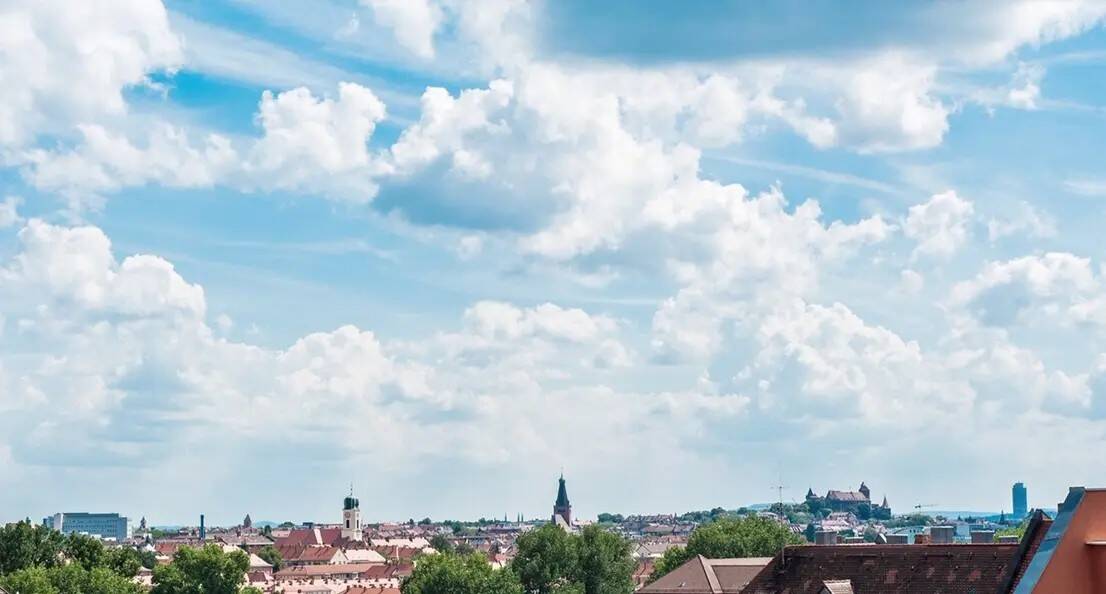 Außergewöhnliches Maisonette-Loft mit 30 m² Dachterrasse im Industriedenkmal – Nürnberg – Vorschaubild 4