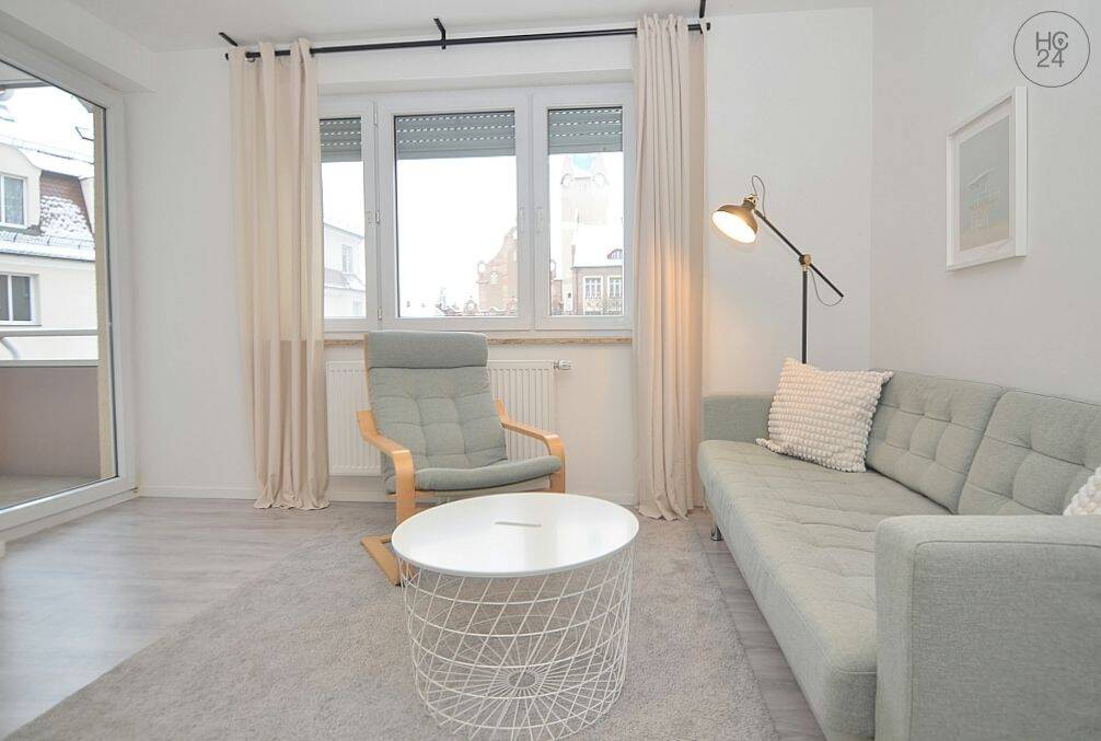 Modern möblierte 3-Zimmer-Wohnung mit Balkon und WLAN in Nürnberg Schoppershof – Nürnberg – Vorschaubild 8
