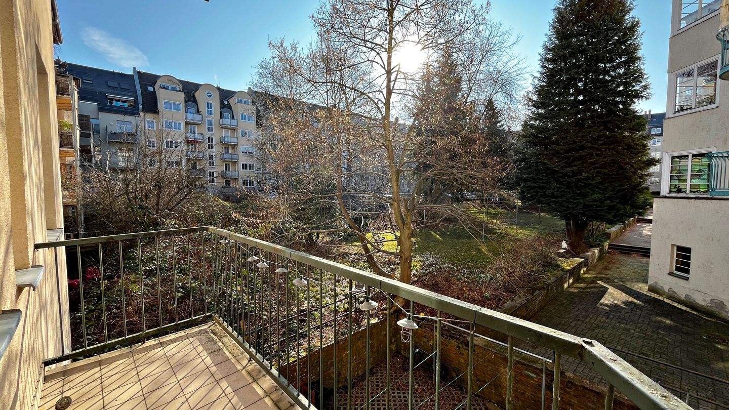*** Helle 3-Raum-Wohnung mit Balkon *** – Chemnitz – Vorschaubild 5