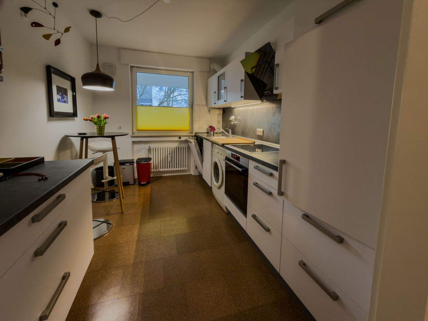 Bad Wilhelmshöhe möblierte stilvolle Wohnung mit Balkon Mindestmietzeit 6 Monate – Kassel – Vorschaubild 8