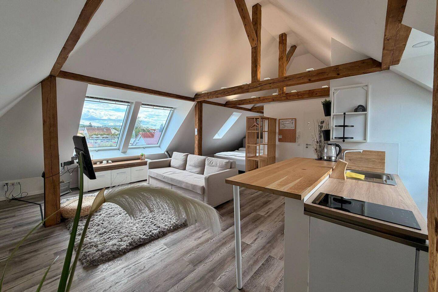 Modernes Loft-Apartment. Exklusives Wohnen im kernsanierten Dreifamilienhaus in Balingen-Frommern