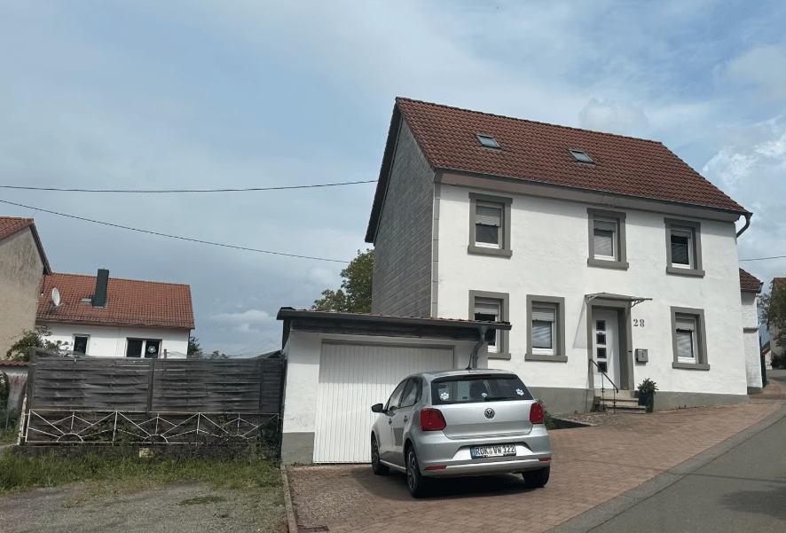** Freistehendes Einfamilienhaus in 67808 Stahlberg **