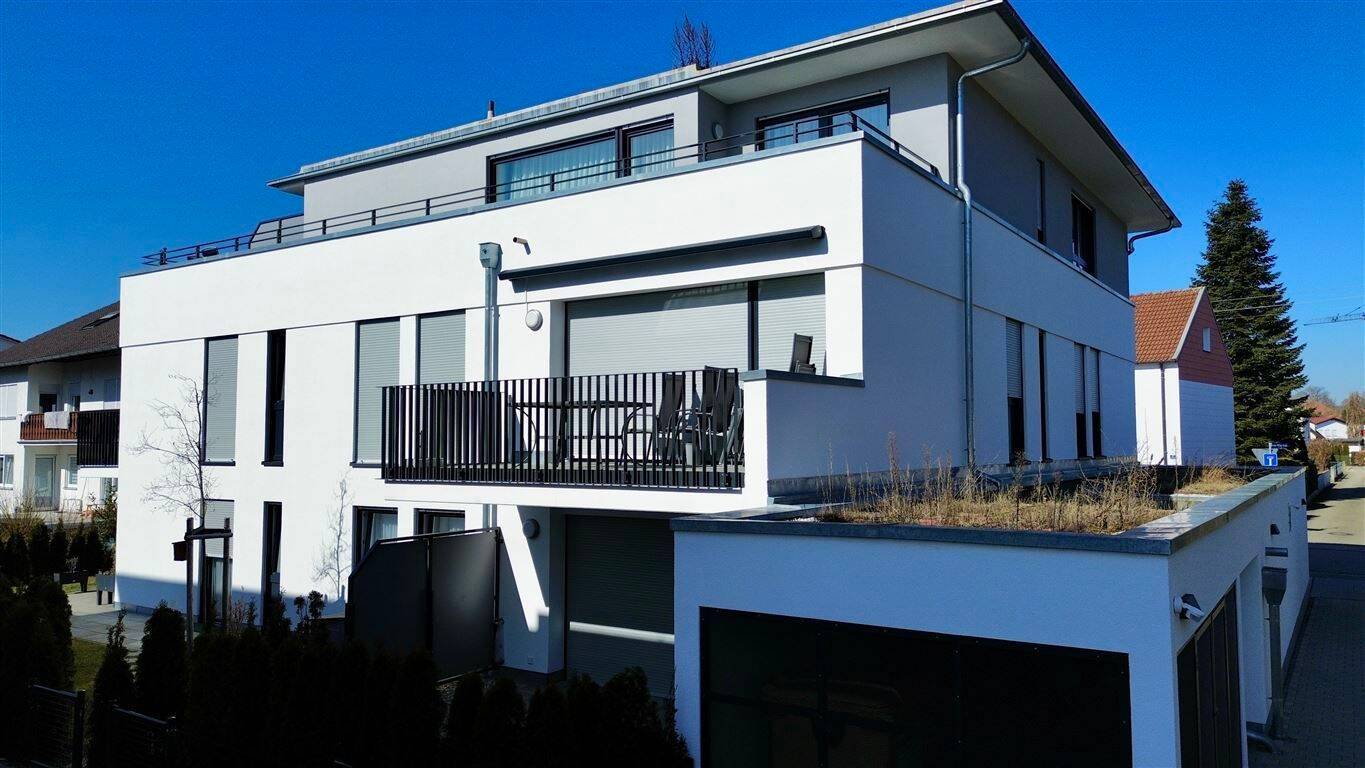 Traumhafte EG-Neubauwohnung mit Terrasse, eigenem Eingang & Tiefgaragenstellplatz!