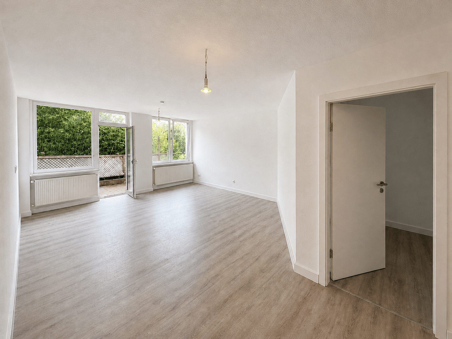 Erdgeschosswohnung 118m² mit 32m² Terrasse