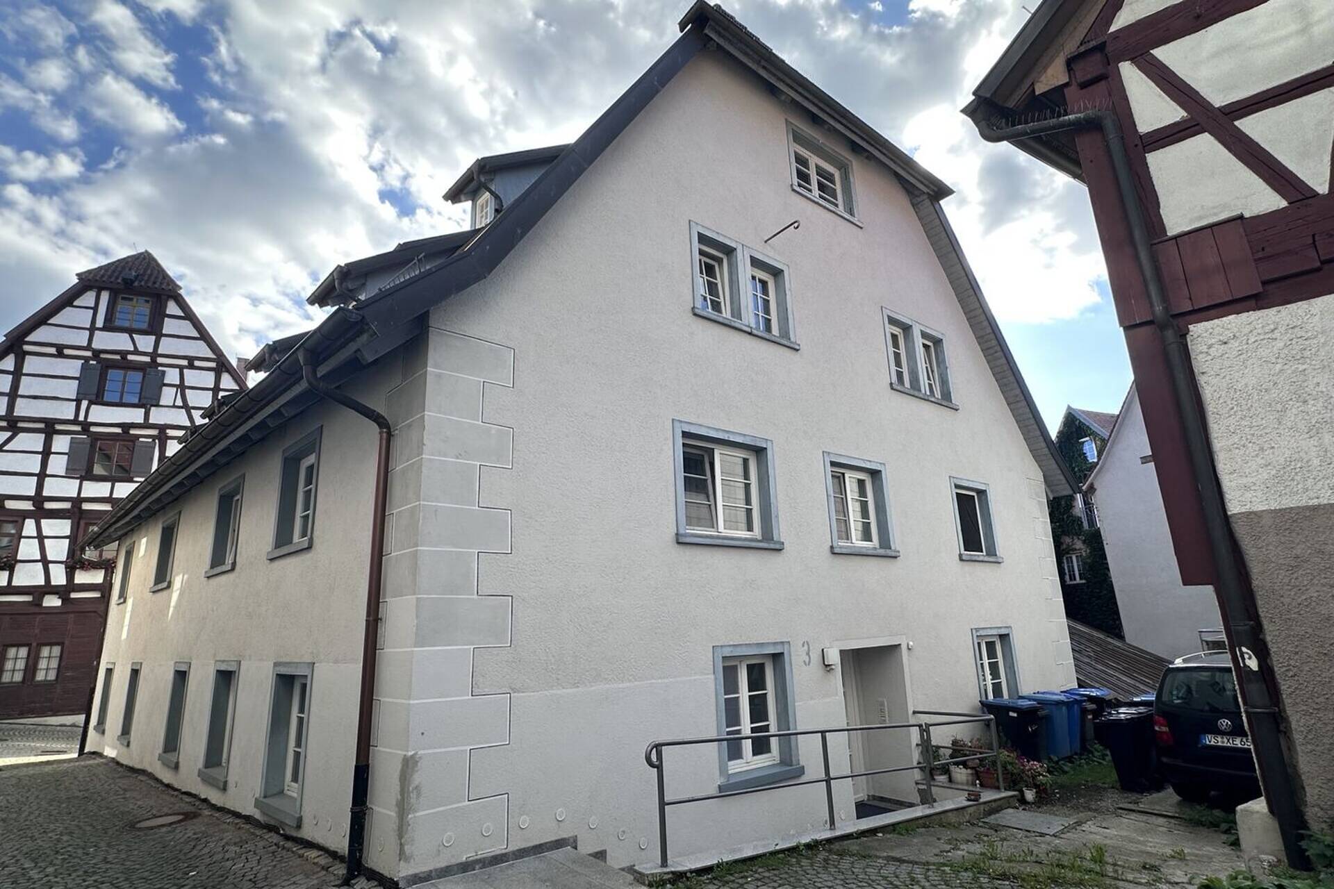 Erdgeschosswohnung in 88630 Pfullendorf mit 47 m² kaufen