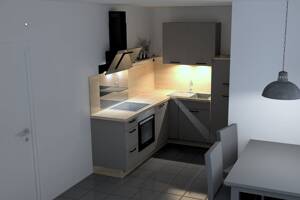 Erstbezug! Moderne Terrassenwohnung mit Stellplatz in Barnstorf – 49406 Barnstorf – Vorschaubild 2