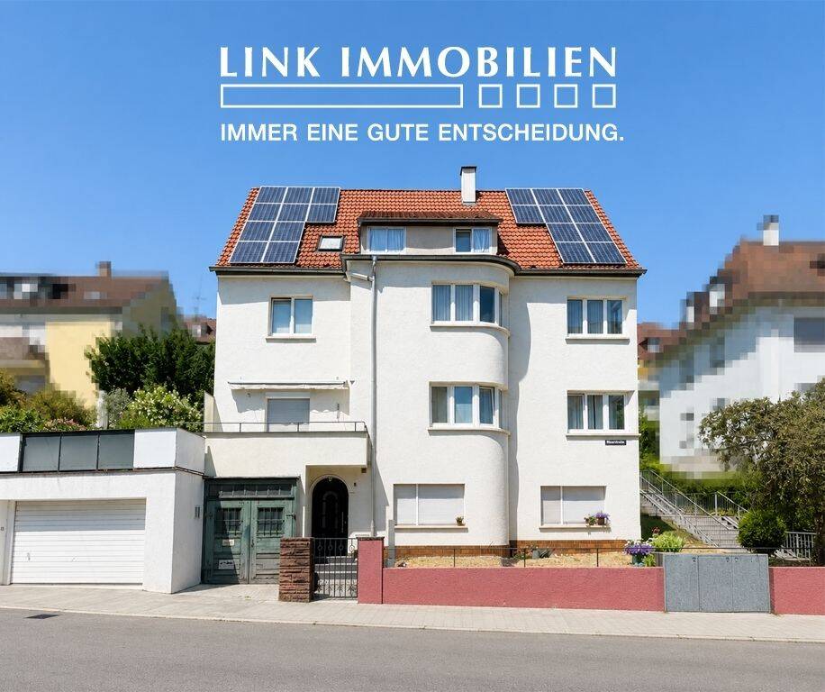 Schmuckstück in hervorragender, ruhiger Lage: 4-FH in S-West