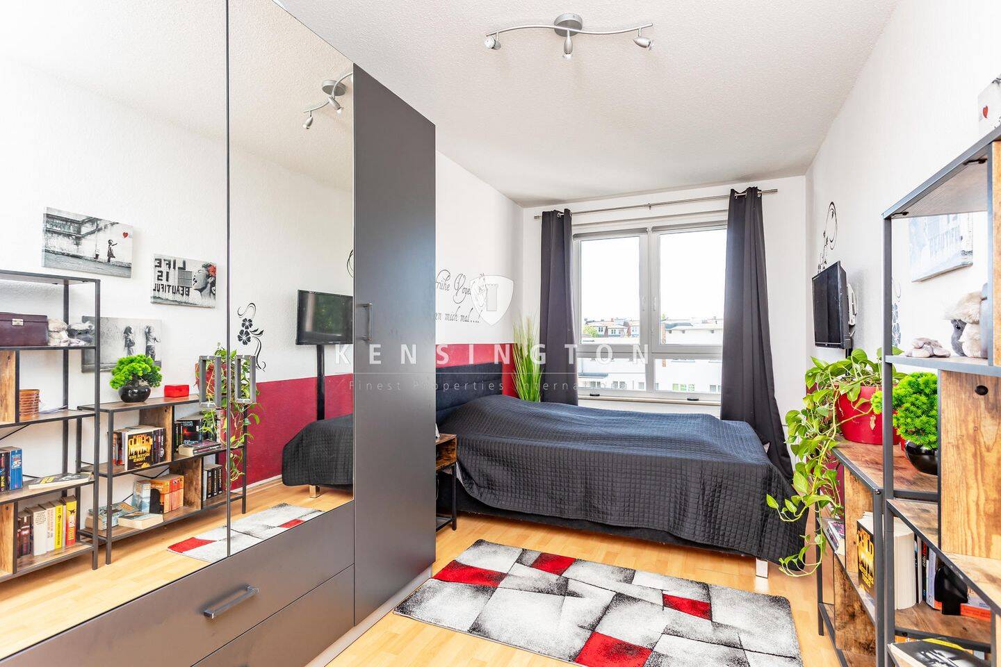 Gemütliche 3-Zimmer-Wohnung mit sonniger Südwest-Loggia – Berlin – Vorschaubild 5