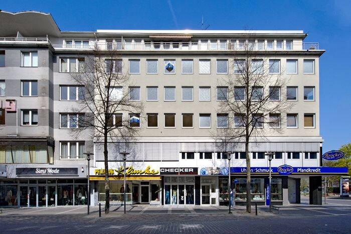 Schöne 2-Zimmer-Wohnung mit neuem Laminatboden in Hagen Zentrum! – Hagen – Vorschaubild 4