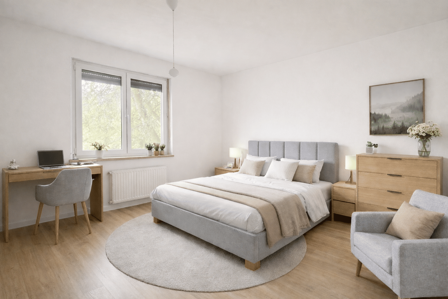 Gemütliches kleines Haus nahe des Ludwig-Donau-Main-Kanals in Worzeldforf – Nürnberg – Vorschaubild 6