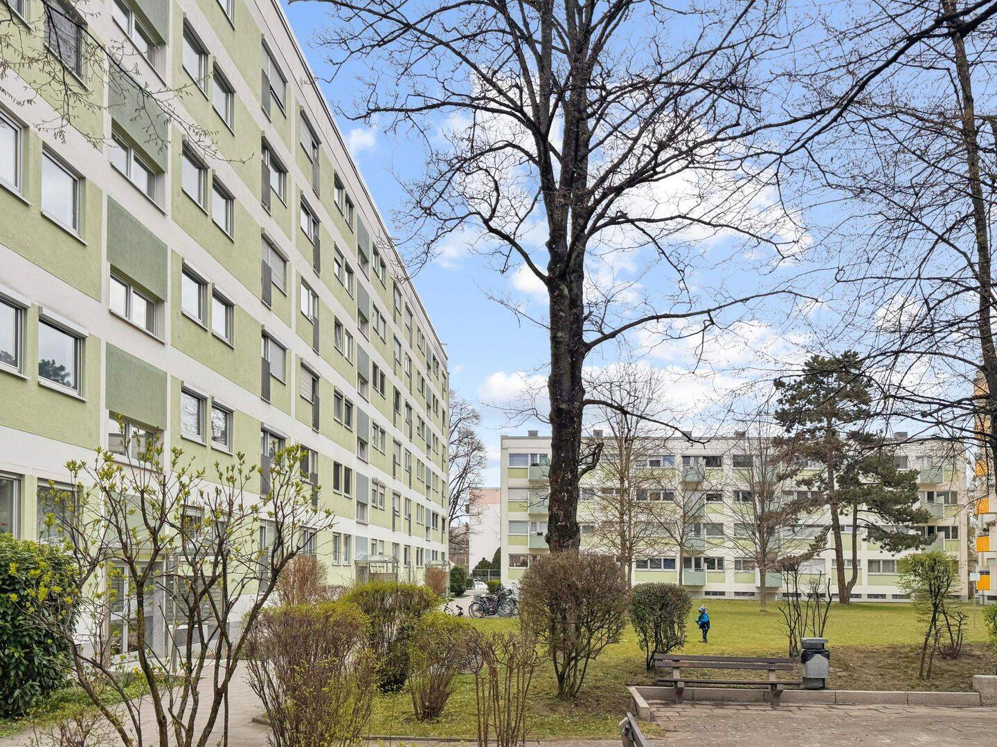 Vermietetes Apartment mit zuverlässiger Mietpartei