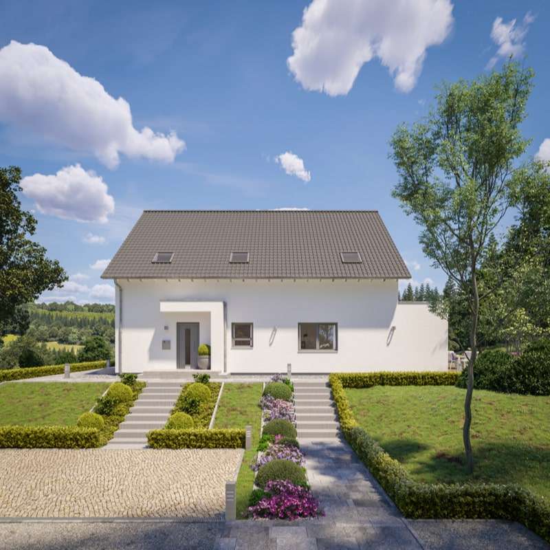 ! Traumhaus mit Einliegerwohnung ! Bauen Sie ein Nest für die ganze Familie !