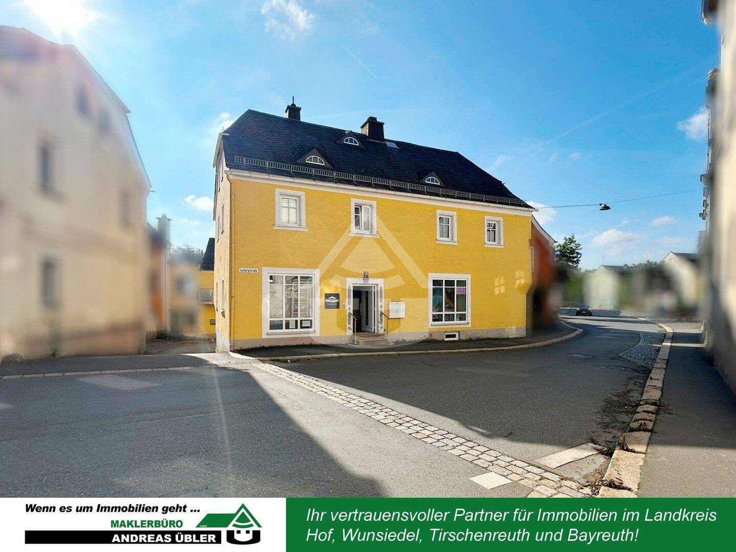 Vermietungsobjekt mit freier Wohneinheit