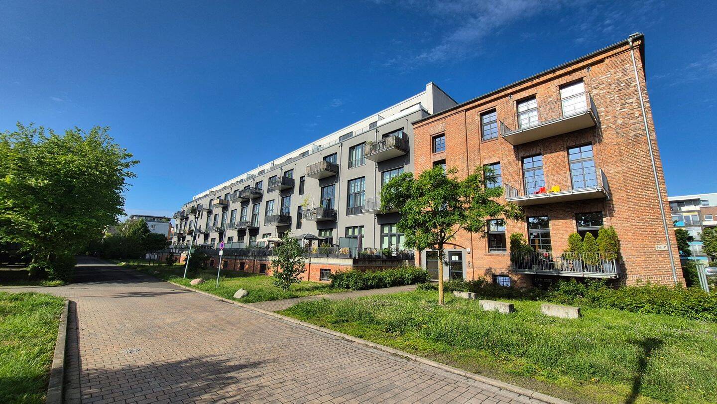 Helle, moderne 2 Zimmerwohnung mit großer Terrasse, Westausrichtung – Berlin – Vorschaubild 2