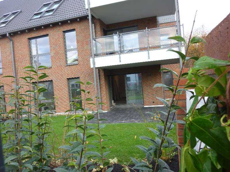 großzügige 2-Raum-Wohnung im EG mit Terrasse