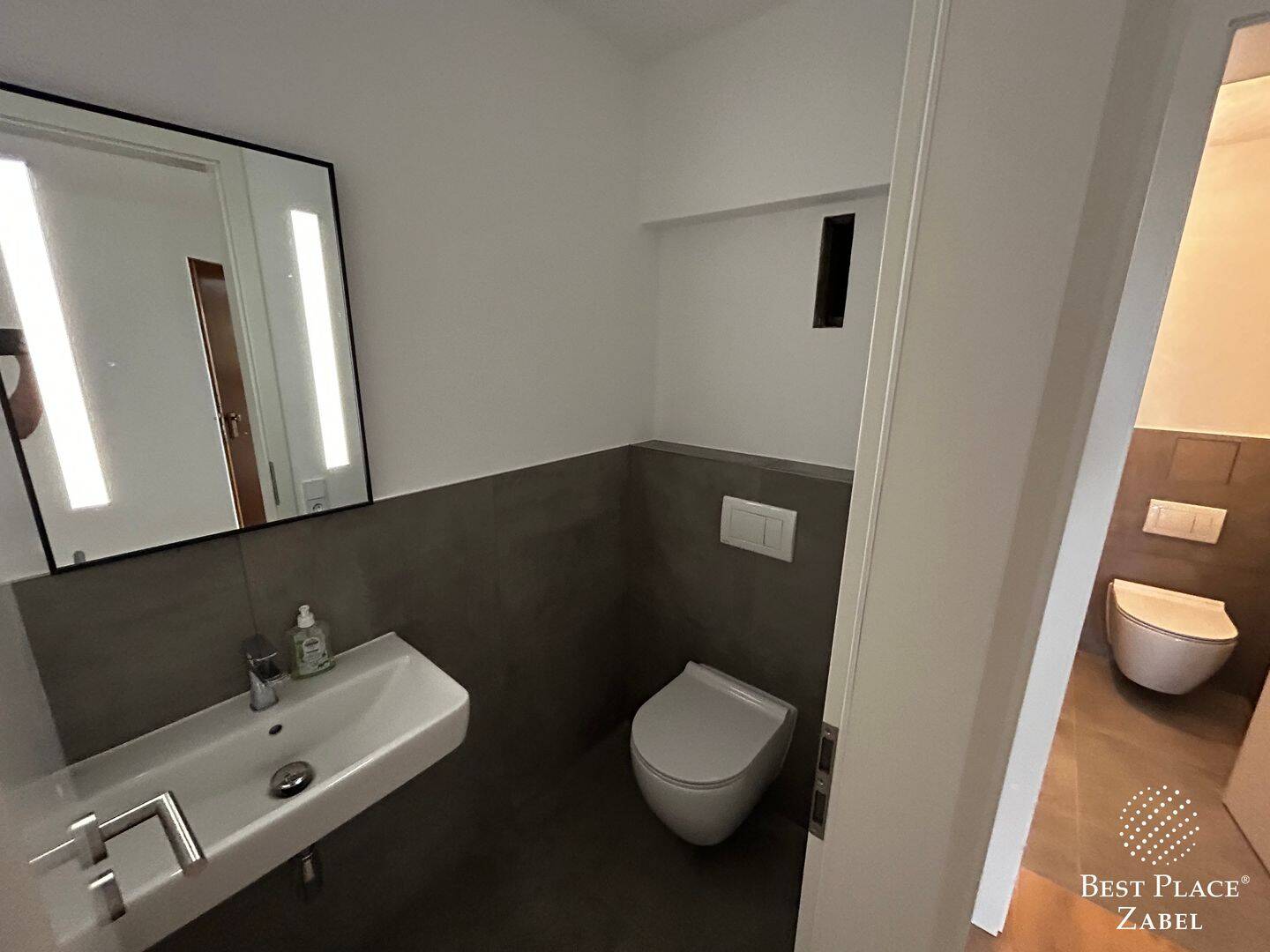 Moderne 3-Zimmer-Wohnung mit atemberaubender Aussicht in Mu?nchen-Bogenhausen – München – Vorschaubild 6