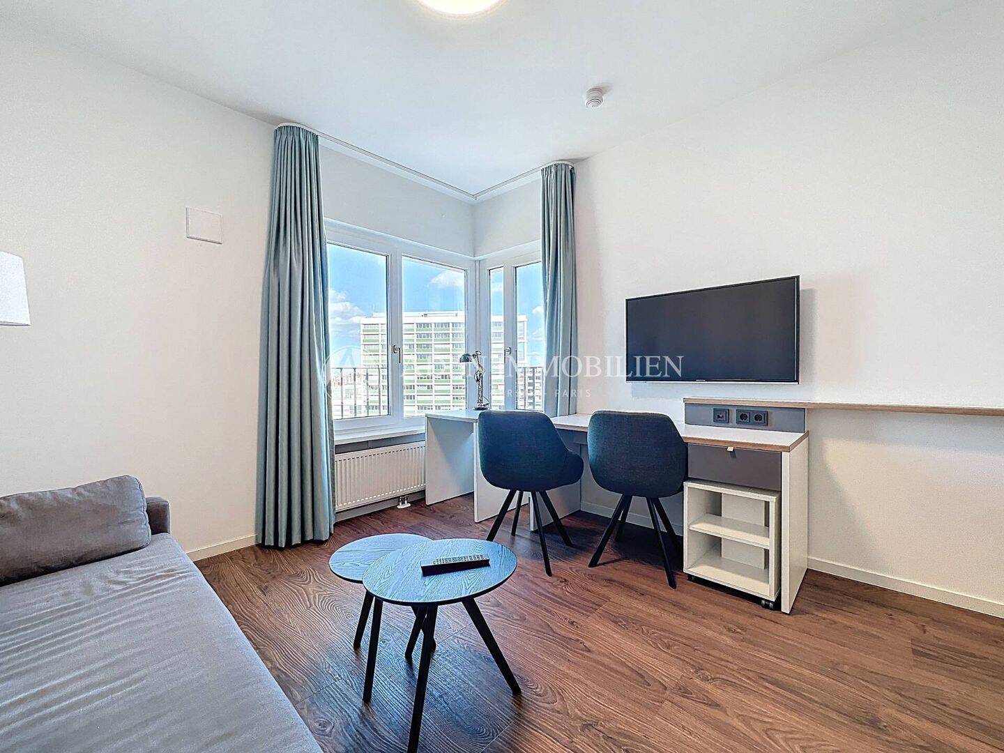 Stilvolles City-Studio: Modern, Möbliert & Erstklassiger Service