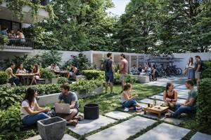 WE 74: Eberswalde: ERSTBEZUG im LUXUS Neubau: 1-Zi mit 21m² MIT BALKON ab 2028 BEZUGSBEREIT – 16225 Eberswalde – Vorschaubild 5