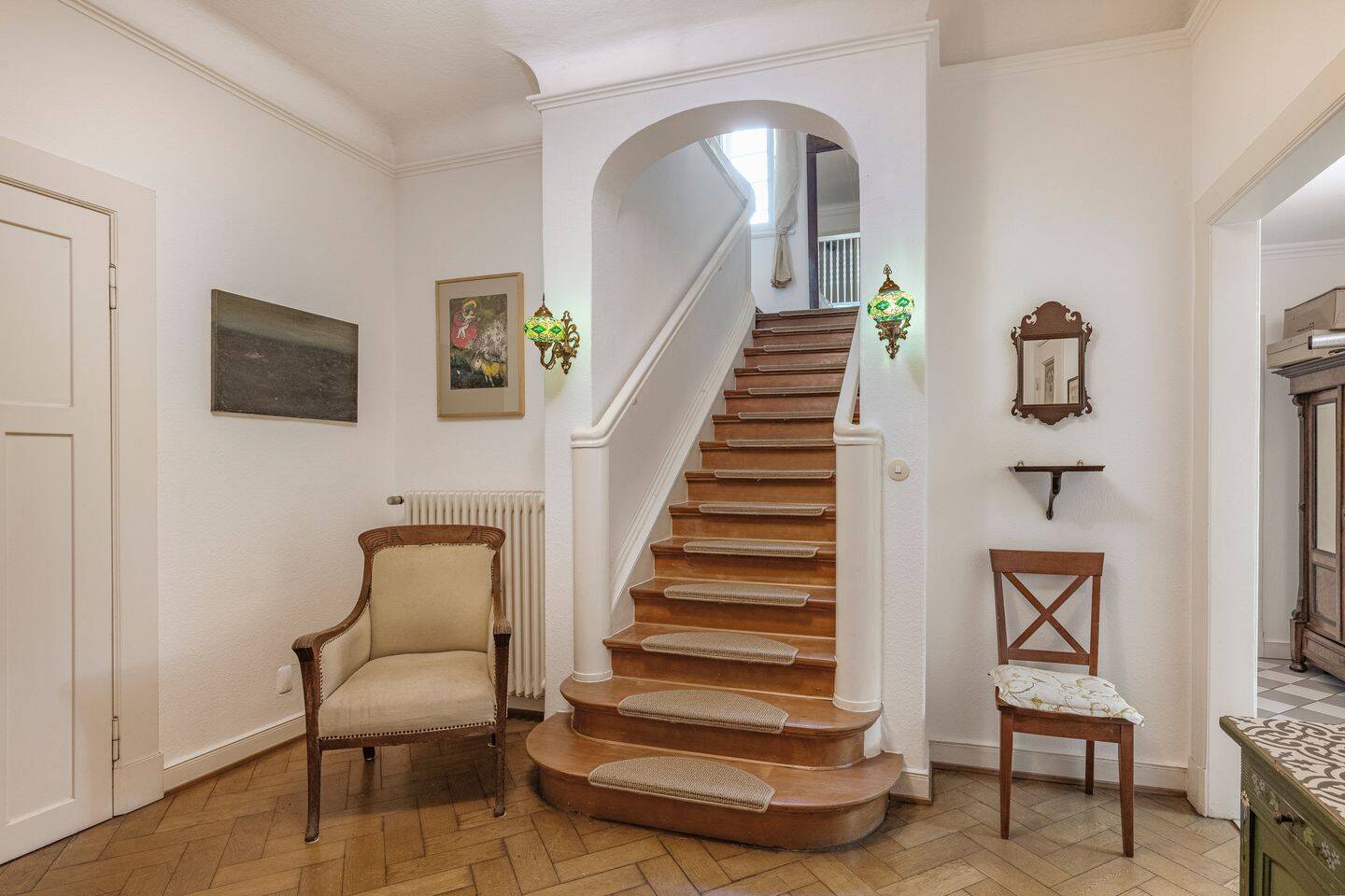 Seltene Gelegenheit - Denkmalgeschütztes Landhaus auf parkähnlichem Grundstück – Hamburg – Vorschaubild 4