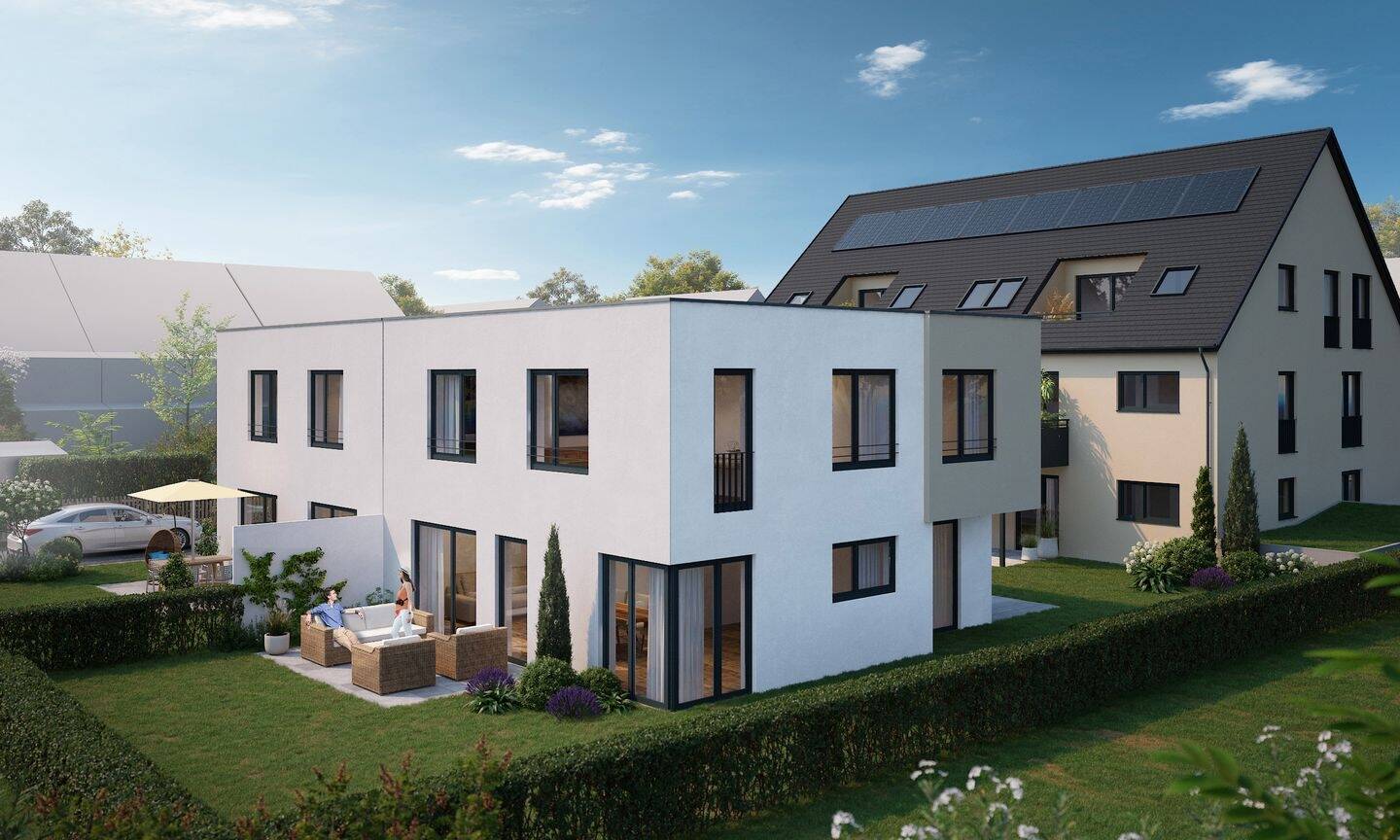 EH55-*NEUBAU* Familienfreundliche Doppelhaushälfte in ruhiger Lage von A.-Hochzoll-Süd! – Augsburg – Vorschaubild 2